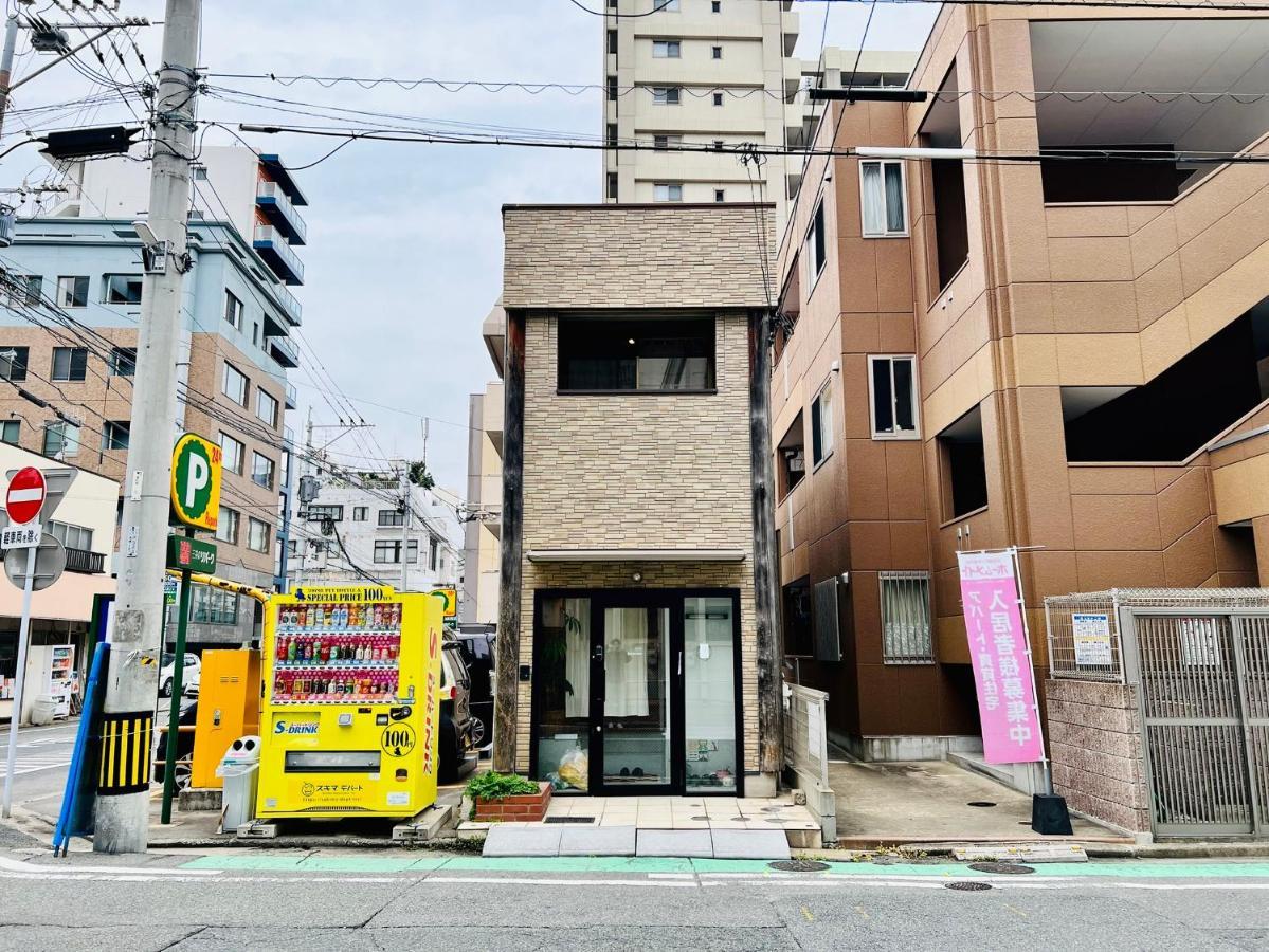 Villa Bonjour Maison -Self Check-In Fukuoka  Exterior foto