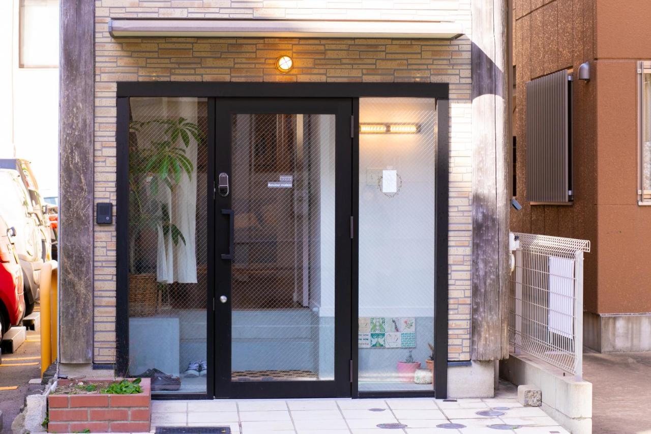 Villa Bonjour Maison -Self Check-In Fukuoka  Exterior foto